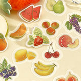 Flake stickers - Ippai -  Fruits are all over the place!