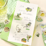 Flake stickers - Welcome Meow! - Haineko