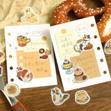 Flake stickers - Welcome Meow! - Mikecat