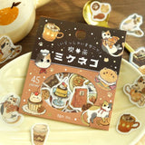 Flake stickers - Welcome Meow! - Mikecat