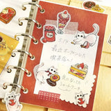 Flake stickers - Welcome Meow! - Shironeko