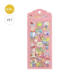 Clear stickers IRIDE 3-pack - Colors for Living