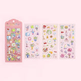 Clear stickers IRIDE 3-pack - Colors for Living