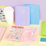 Förvaringsmapp BGM Clear stamps - Lilac