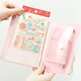 Förvaringsmapp BGM Clear stamps - Sakura