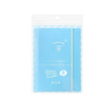 Förvaringsmapp BGM Clear stamps - Baby Blue