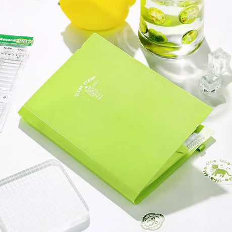 Förvaringsmapp BGM Clear stamps - Melon