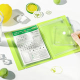 Förvaringsmapp BGM Clear stamps - Melon