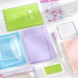 Förvaringsmapp BGM Clear stamps - Melon