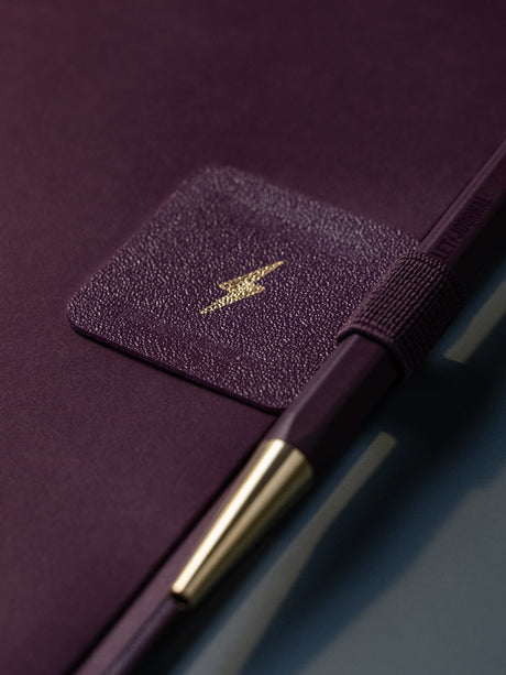 Pen Loop Bullet Journal Purple26