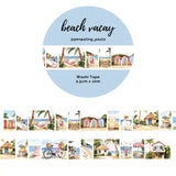 Washi tape - Penpaling Paula 25 mm - Beach Vacay