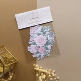 Stickers - T's Stationery - Big Rose Florals