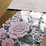 Stickers - T's Stationery - Big Rose Florals