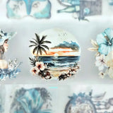 Pet Tape Pre-cut - MIC - Boho Beach 70 mm