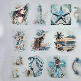 Pet Tape Pre-cut - MIC - Boho Beach 70 mm