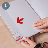 Book cover - Multiple sizes