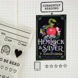 Clear Stamp Set - Book Tracker