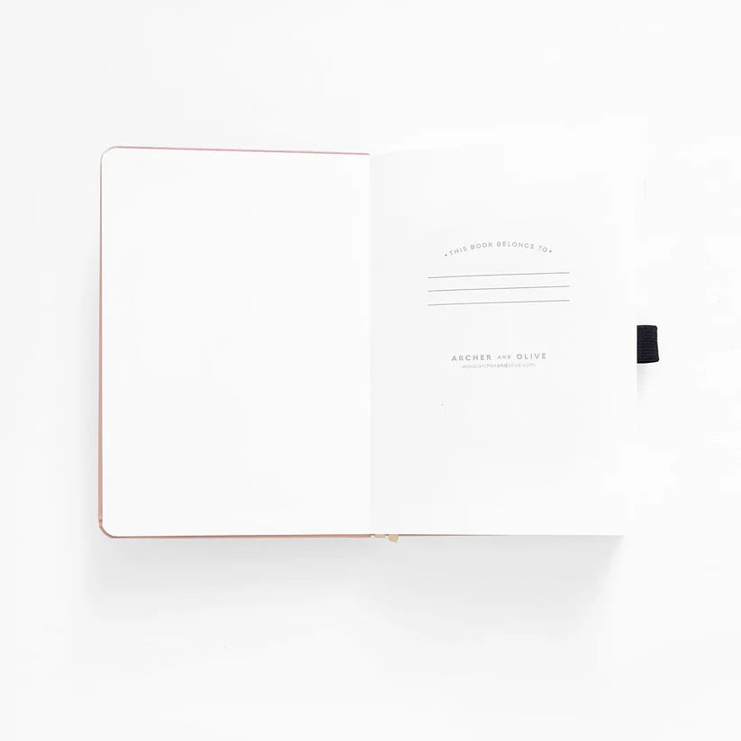 Dotted Notebook - A5 - Books of Beauty