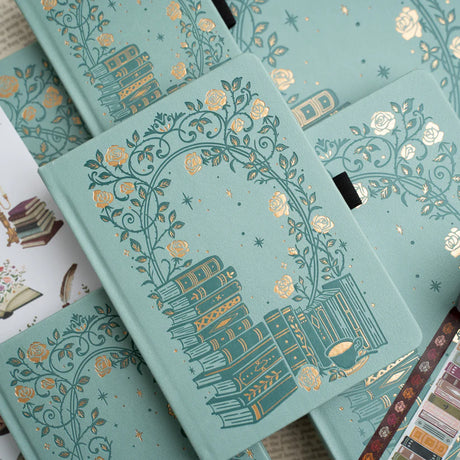 Dotted Notebook - A5 - Books of Beauty