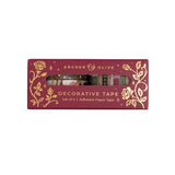Washi tape - 4-pack - Books of Beauty