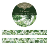 Washi tape Plan & Plot - Botanical 15 mm