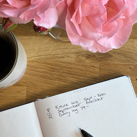 Bullet Journal - Så gör du - Index