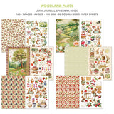 Junk Journal & Ephemera book - Woodland Party