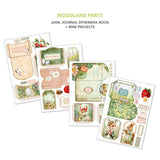 Junk Journal & Ephemera book - Woodland Party