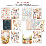 Junk Journal & Ephemera book - Back to school