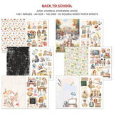 Junk Journal & Ephemera book - Back to school