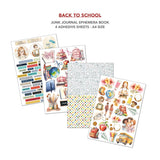Junk Journal & Ephemera book - Back to school