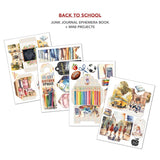 Junk Journal & Ephemera book - Back to school