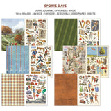 Junk Journal & Ephemera book - Sports Days