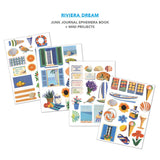 Junk Journal & Ephemera book - Riviera Dream