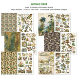 Junk Journal & Ephemera book - Jungle Vibes