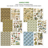 Junk Journal & Ephemera book - Jungle Vibes