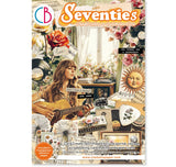 Junk Journal & Ephemera book - Seventies