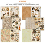 Junk Journal & Ephemera book - Seventies