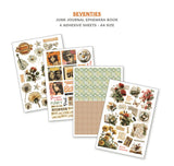 Junk Journal & Ephemera book - Seventies