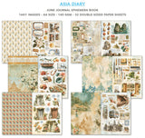 Junk Journal & Ephemera book - Asia Diary
