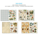 Junk Journal & Ephemera book - Asia Diary