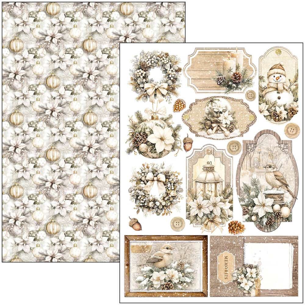 Creative Pad 9-pack - Winter season