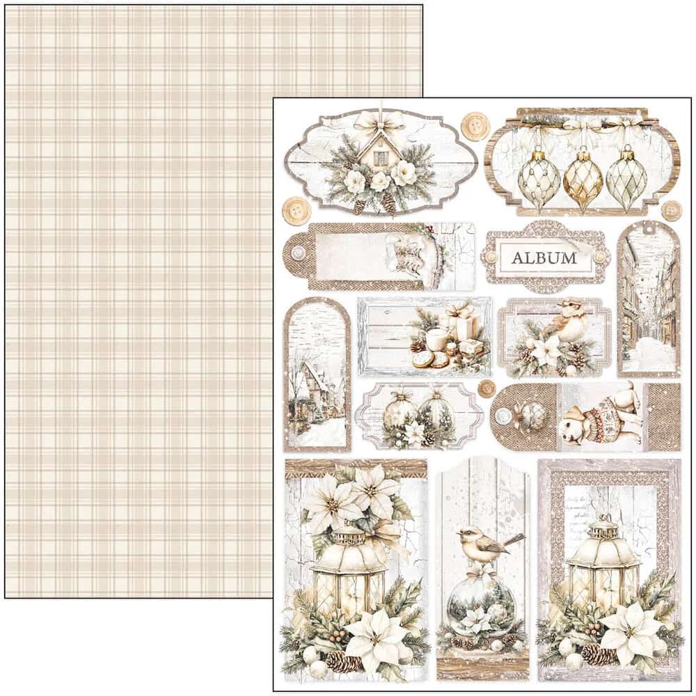 Creative Pad 9-pack - Winter season