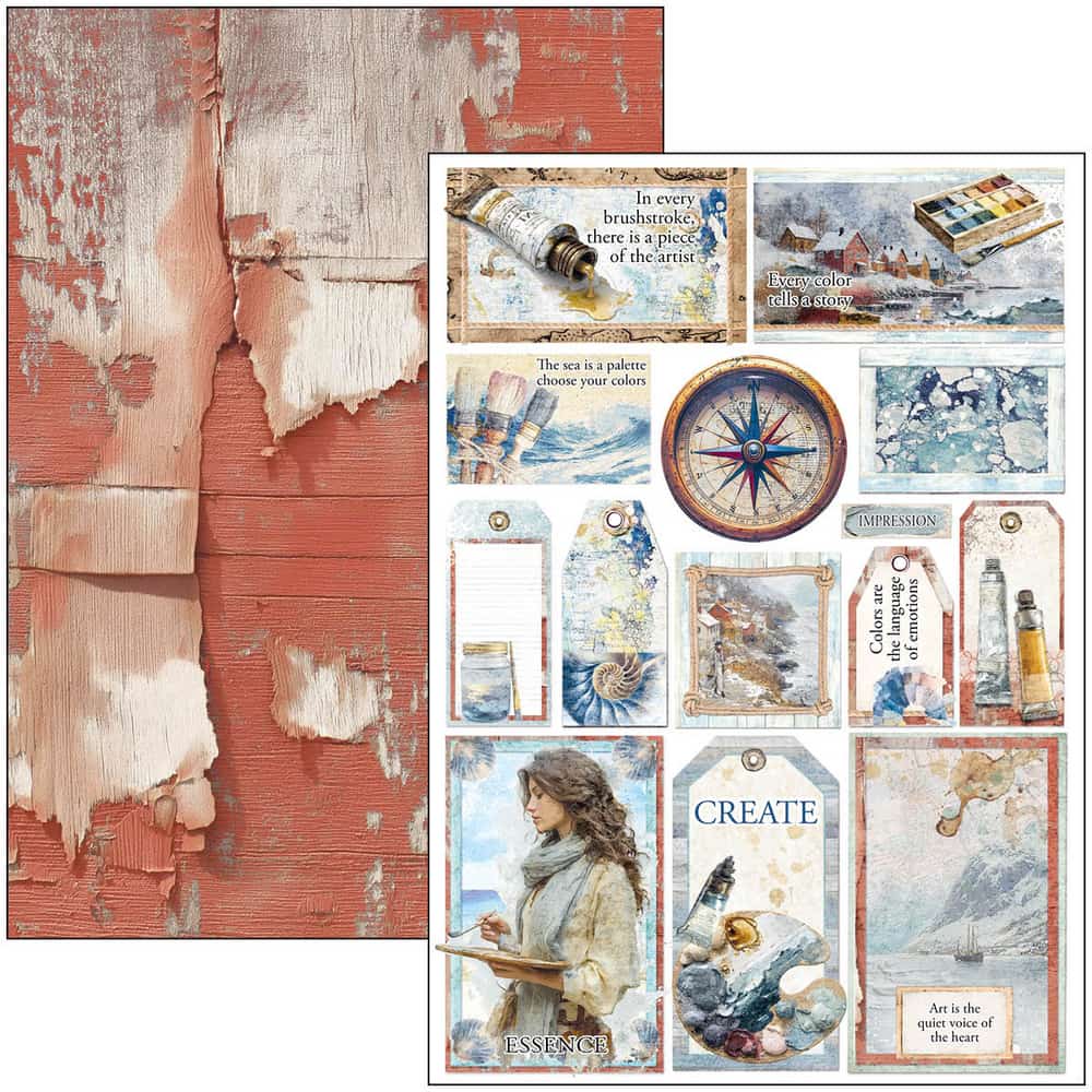 Creative Pad 9-pack - An artist journey