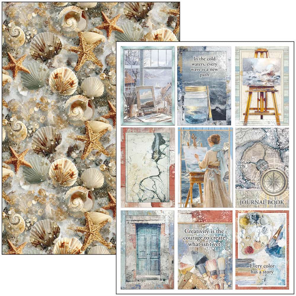 Creative Pad 9-pack - An artist journey