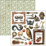 Fussy Cut Pad 24-pack - Cabinet of curiosities
