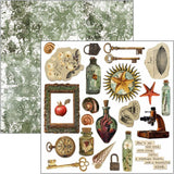Fussy Cut Pad 24-pack - Cabinet of curiosities