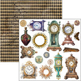 Fussy Cut Pad 24-pack - Cabinet of curiosities