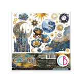 Fussy Cut Pad 24-pack - Celestial