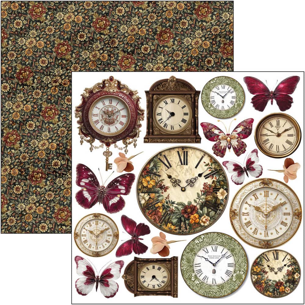 Fussy Cut Pad 24-pack - Book Lovers